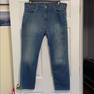 LEVIS 511 Slim Fit Blue Jeans 40W 30H